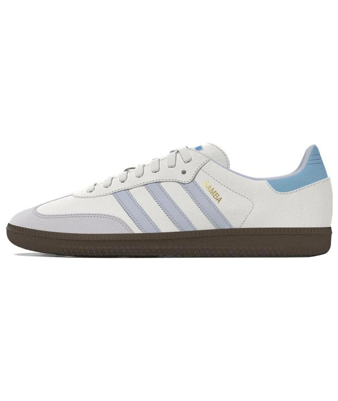 ADIDAS Белые кеды, фото 2