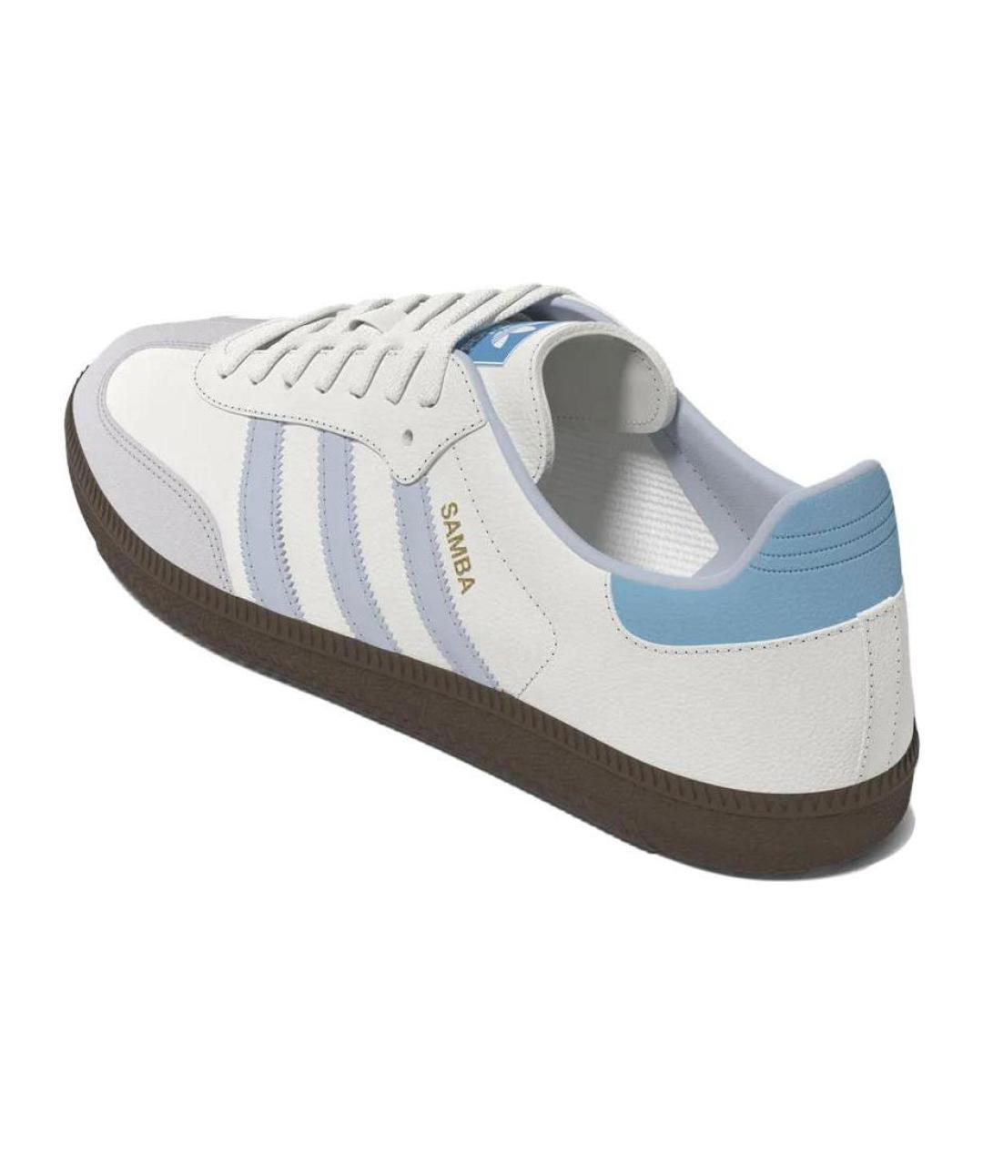 ADIDAS Белые кеды, фото 5
