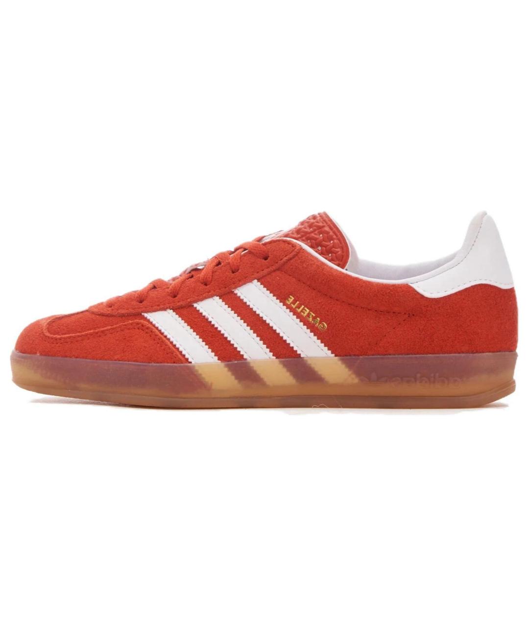 ADIDAS Оранжевое кеды, фото 2