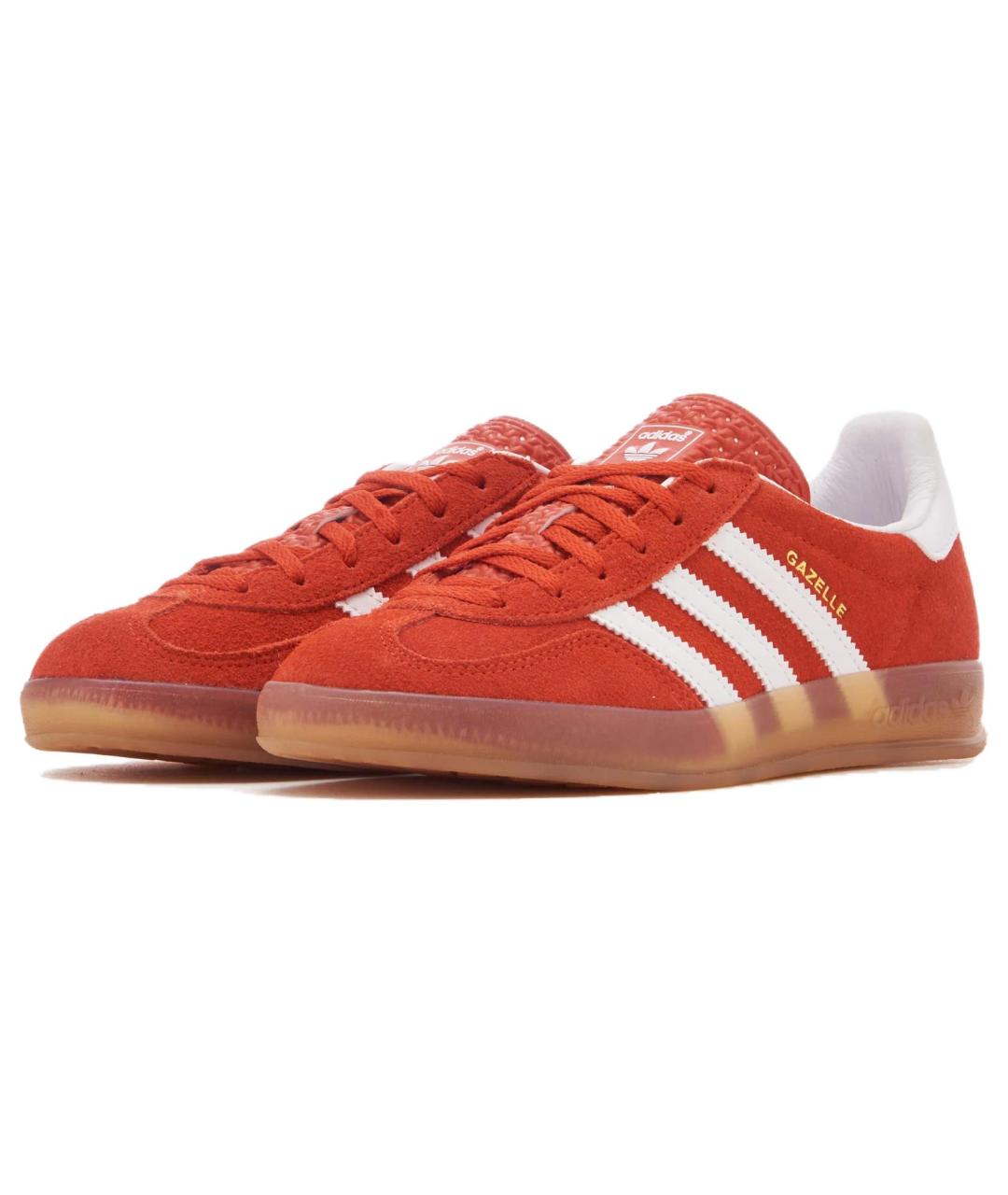 ADIDAS Оранжевое кеды, фото 3