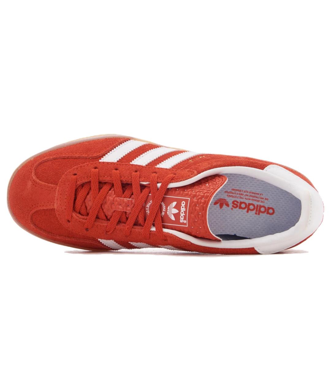 ADIDAS Оранжевое кеды, фото 4