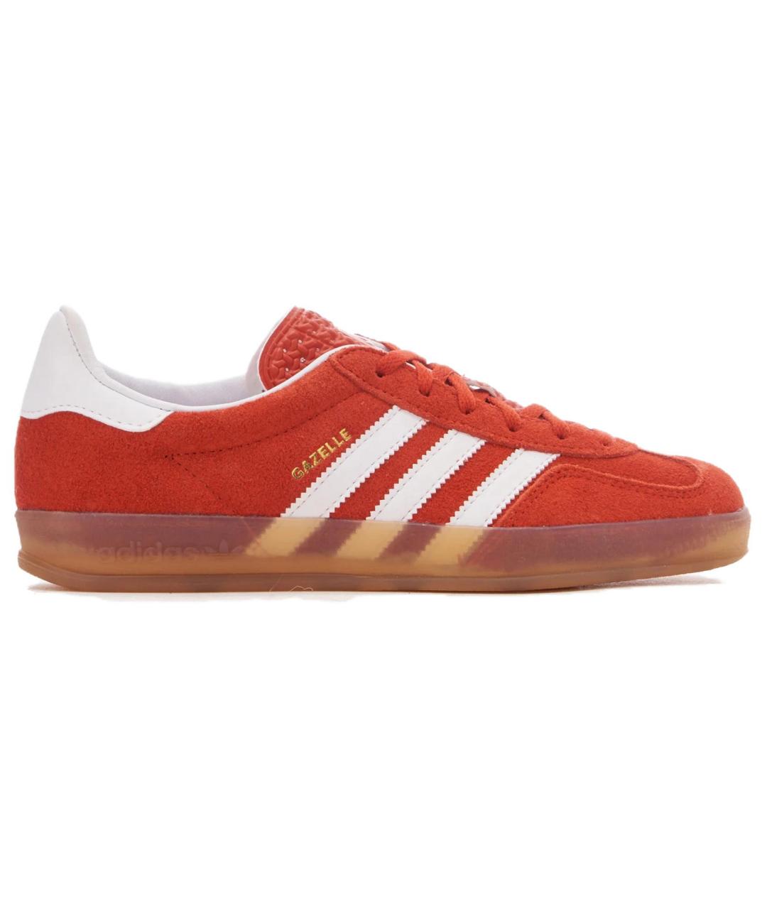 ADIDAS Оранжевое кеды, фото 1