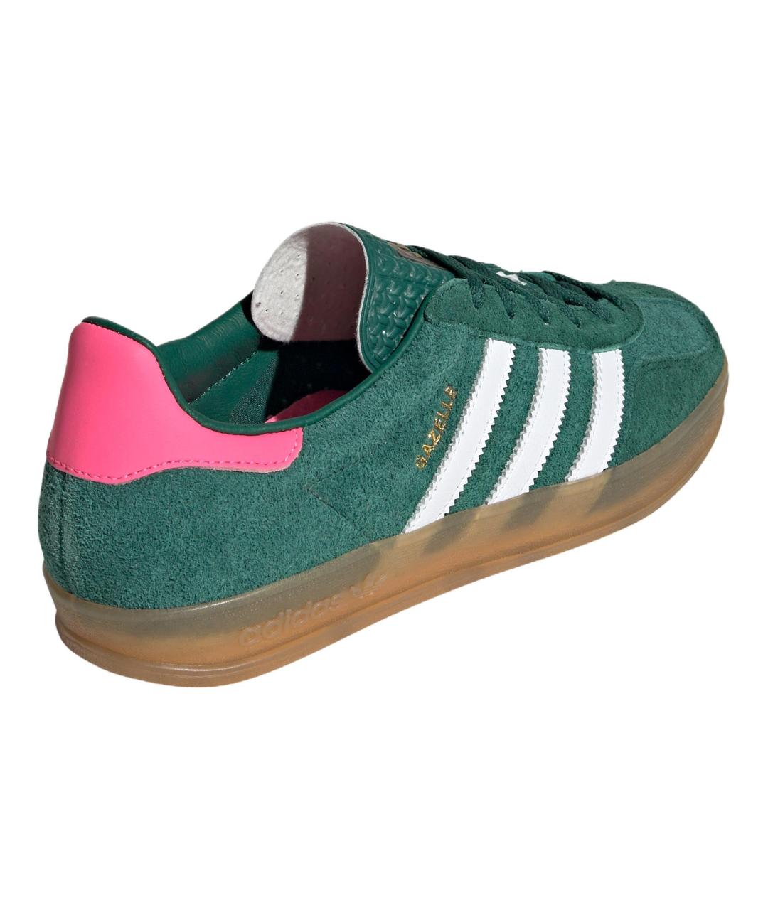 ADIDAS Зеленые кеды, фото 5