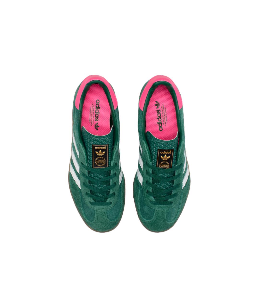 ADIDAS Зеленые кеды, фото 6