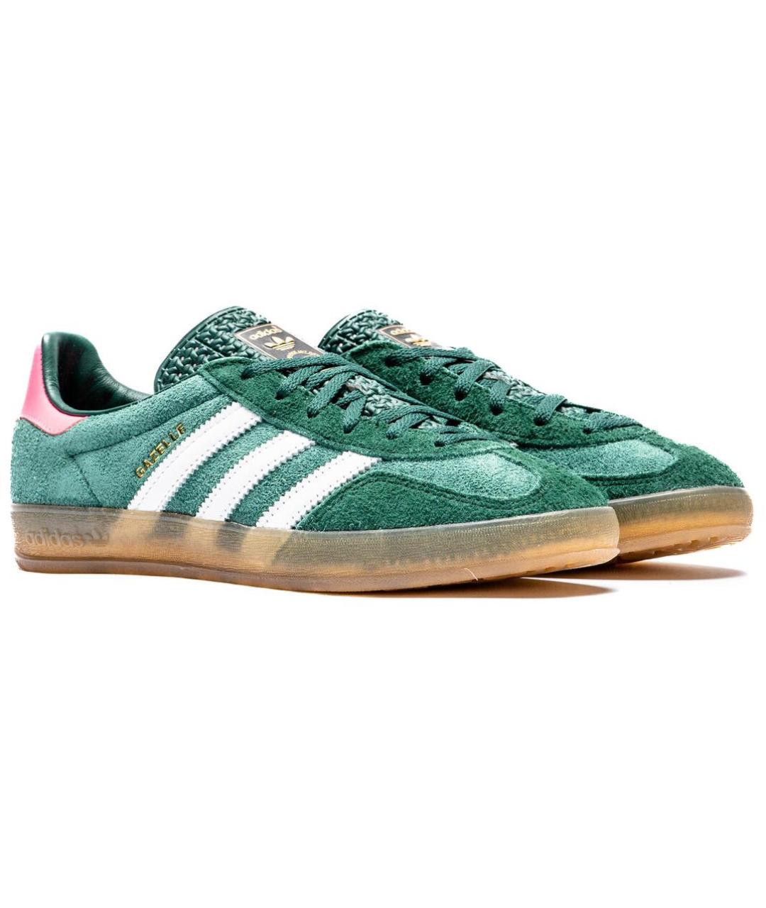 ADIDAS Зеленые кеды, фото 3