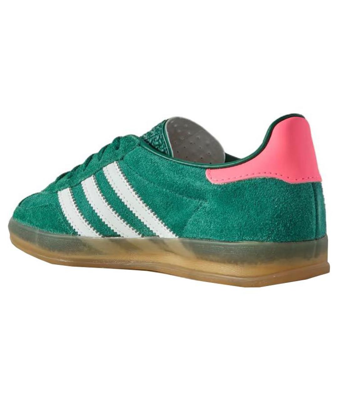 ADIDAS Зеленые кеды, фото 4