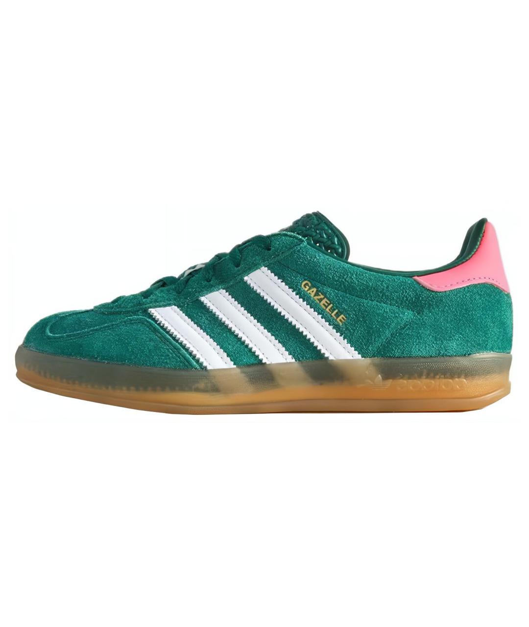 ADIDAS Зеленые кеды, фото 2