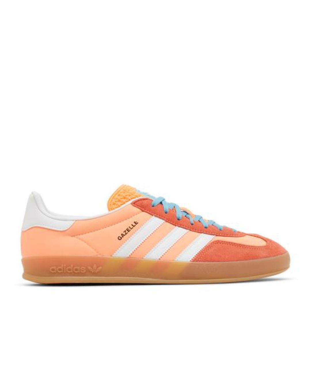 ADIDAS Оранжевое кеды, фото 1