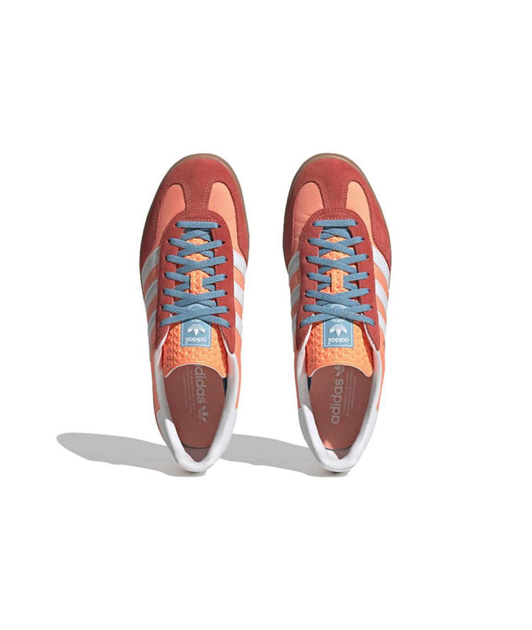 ADIDAS Оранжевое кеды, фото 6