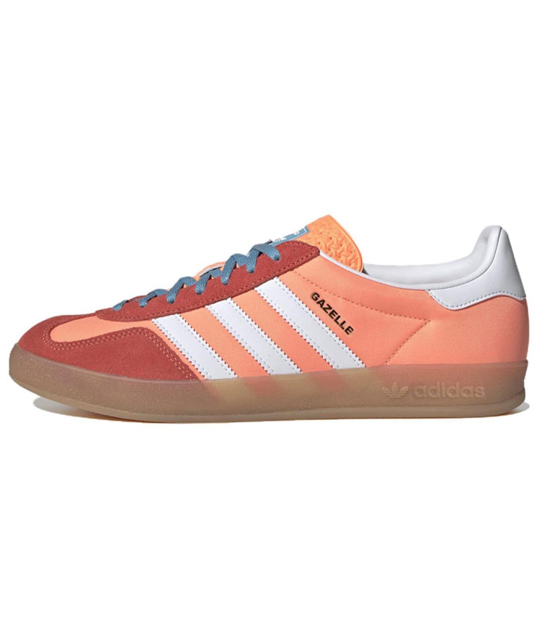 ADIDAS Оранжевое кеды, фото 2