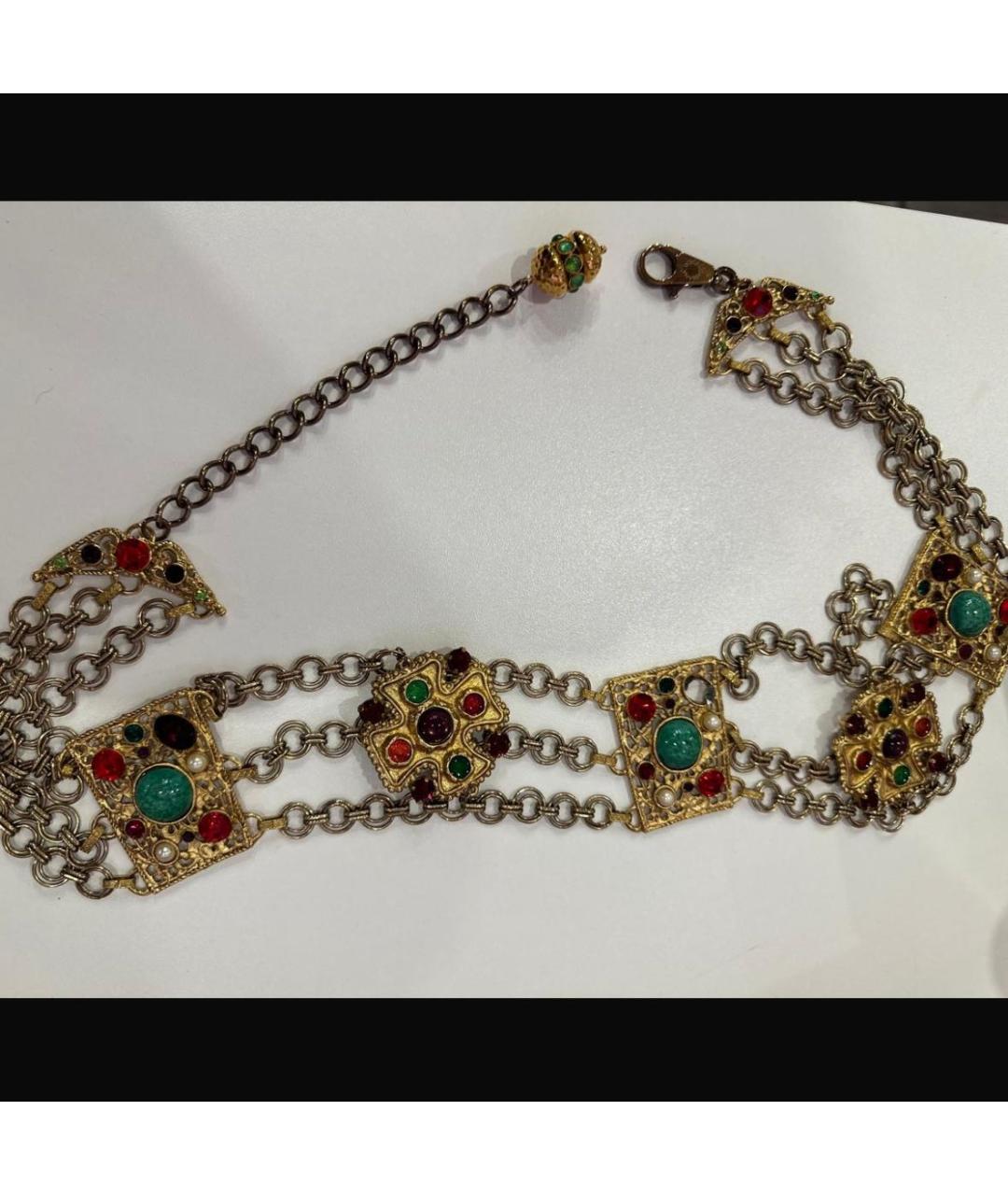 DOLCE&GABBANA Мульти ремень, фото 4