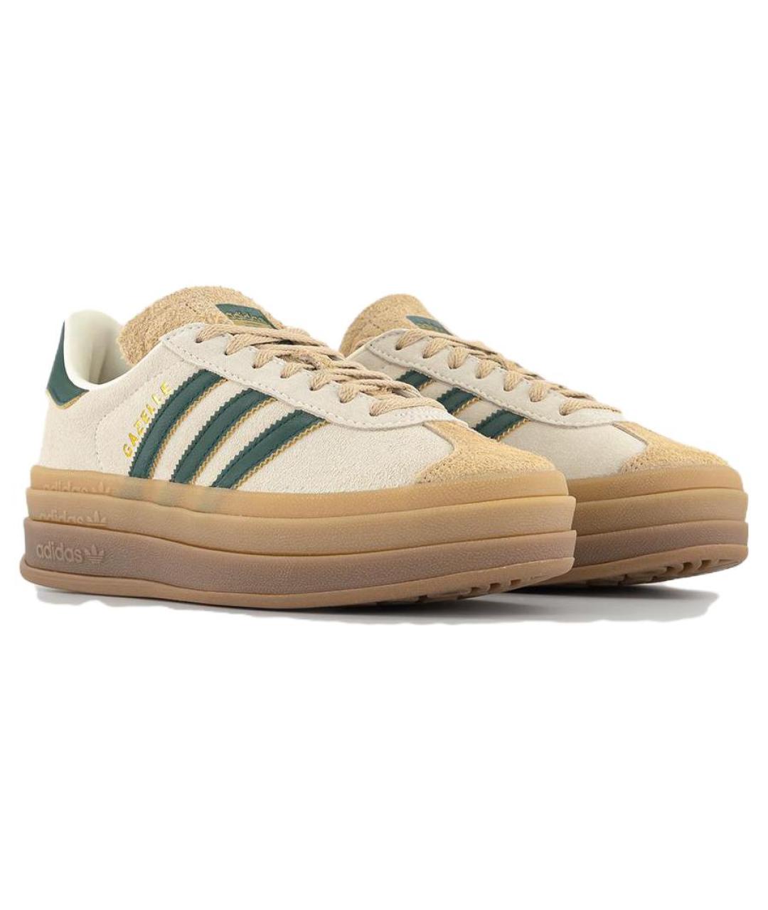 ADIDAS Бежевые кеды, фото 3