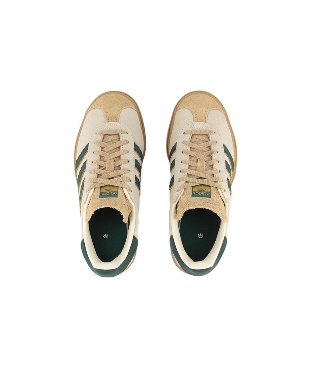 ADIDAS Бежевые кеды, фото 4