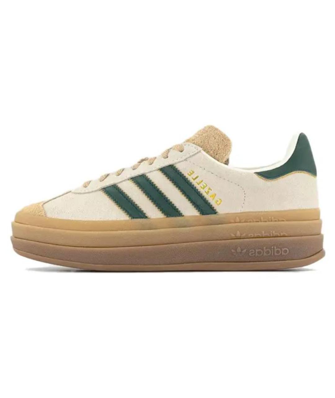 ADIDAS Бежевые кеды, фото 2