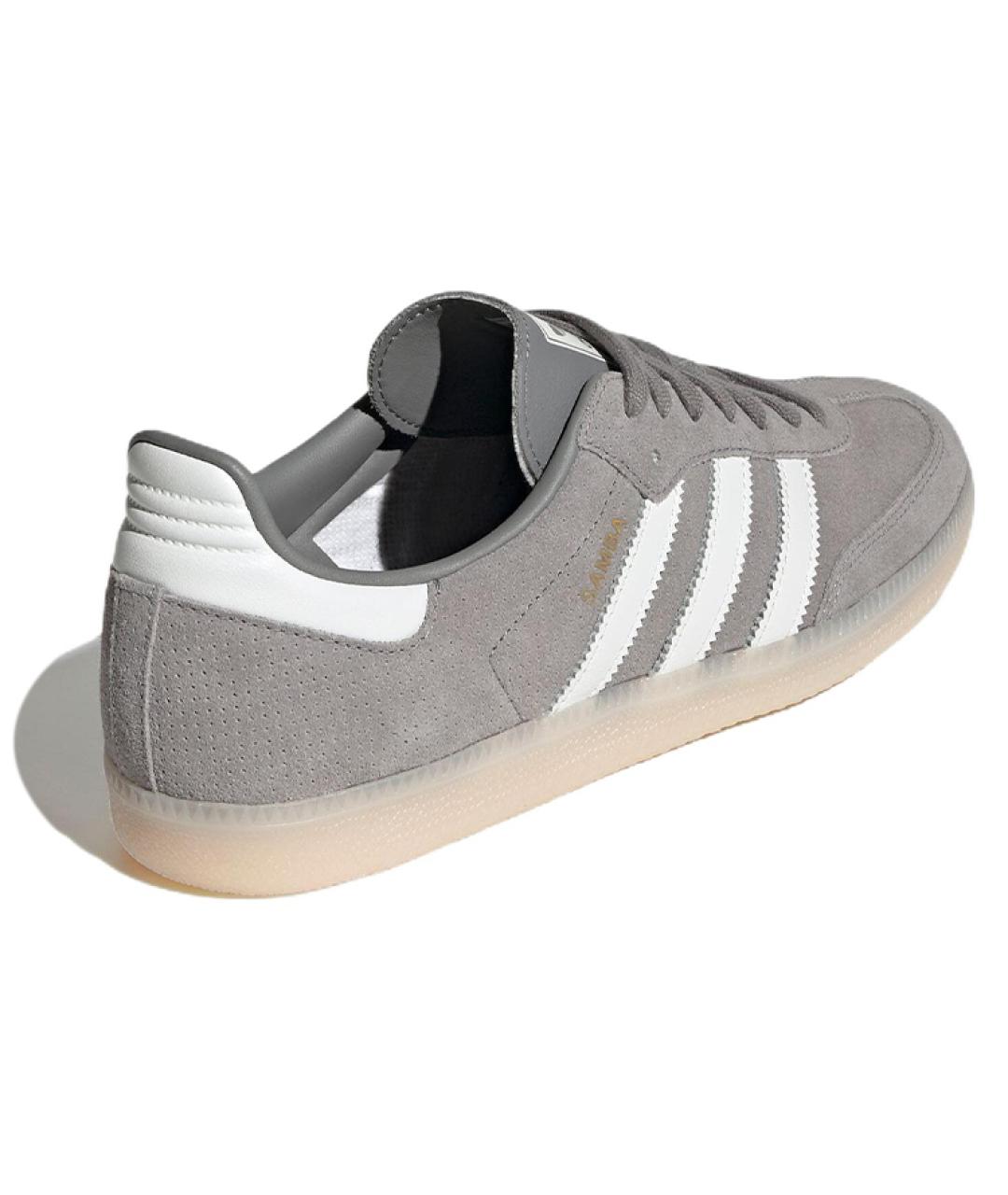 ADIDAS Серые кеды, фото 5