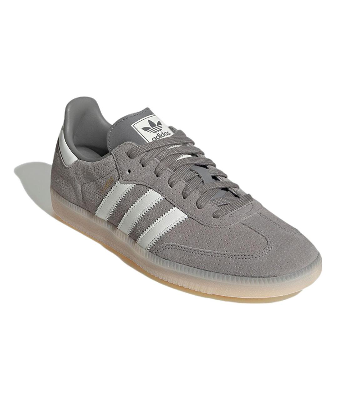 ADIDAS Серые кеды, фото 4