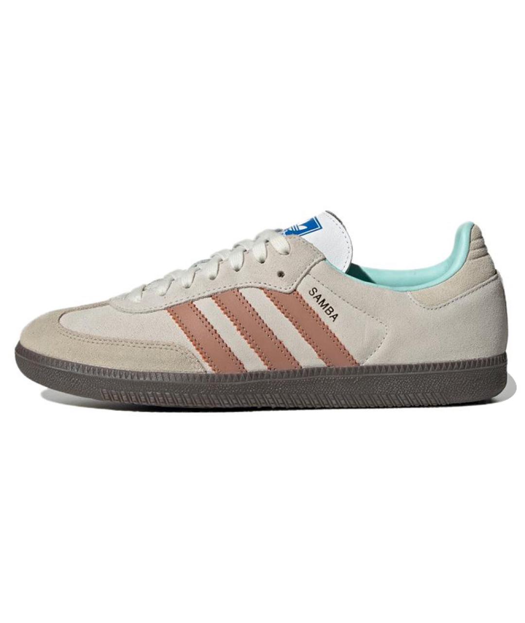 ADIDAS Бежевые кеды, фото 2