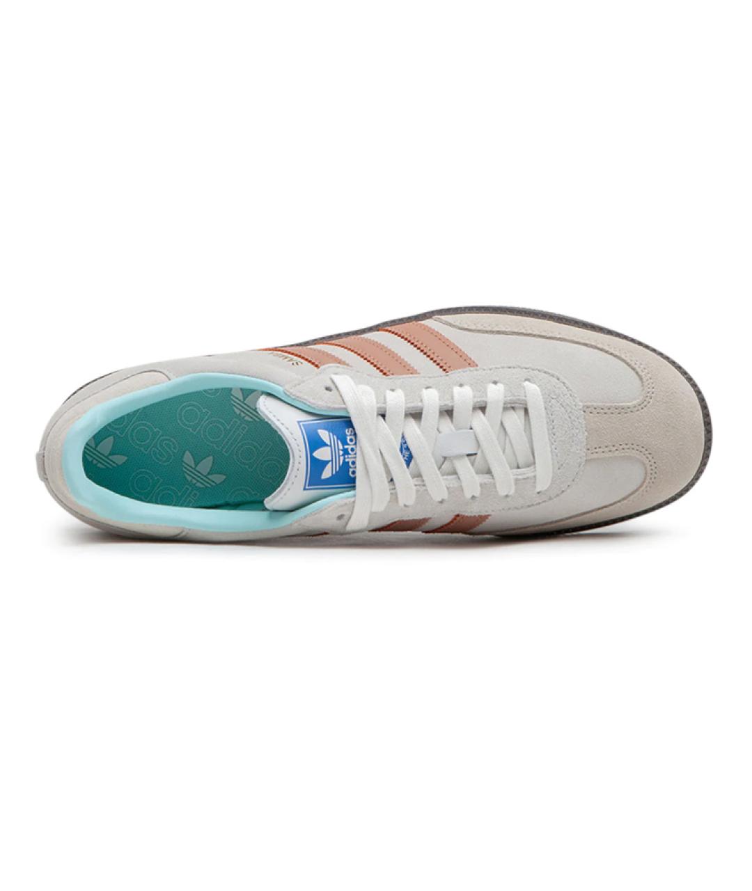 ADIDAS Бежевые кеды, фото 4