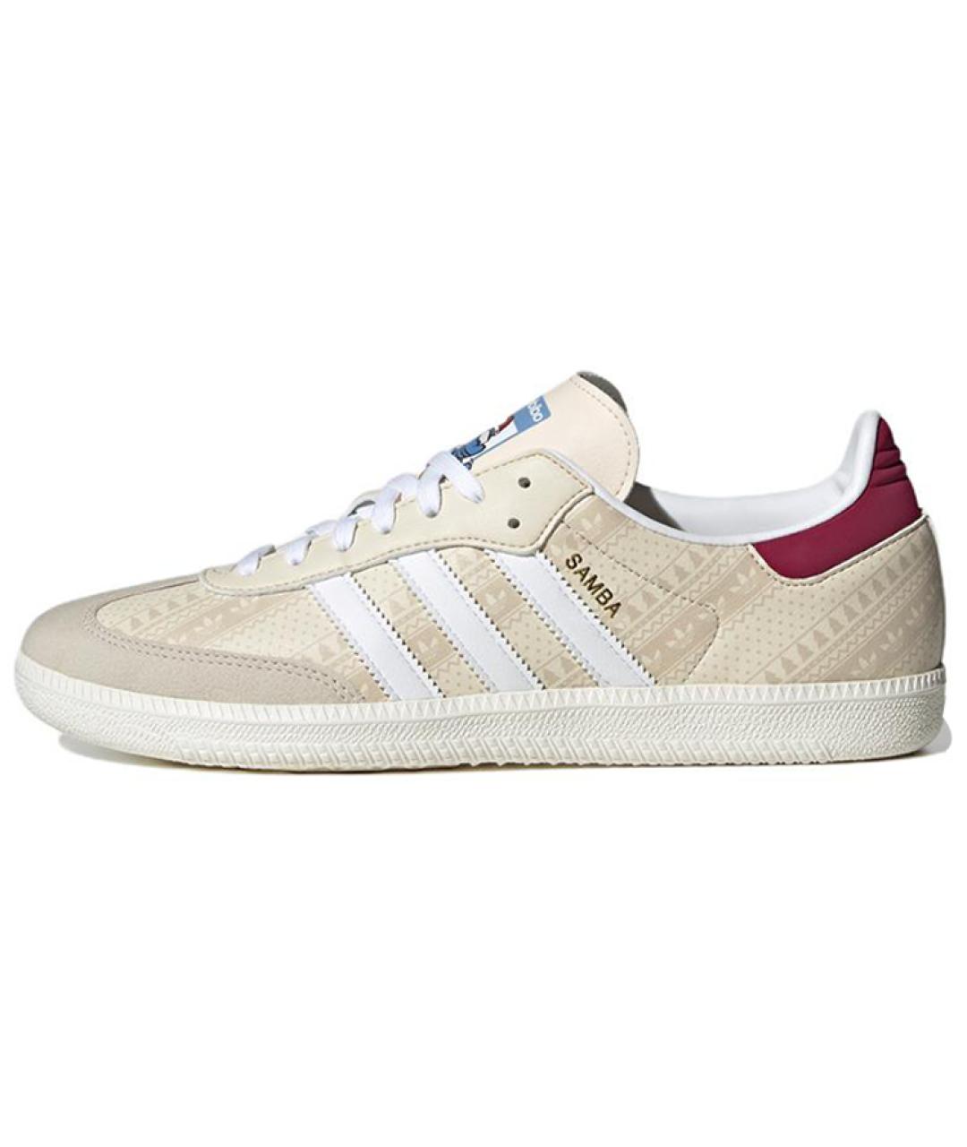 ADIDAS Бежевые кеды, фото 2