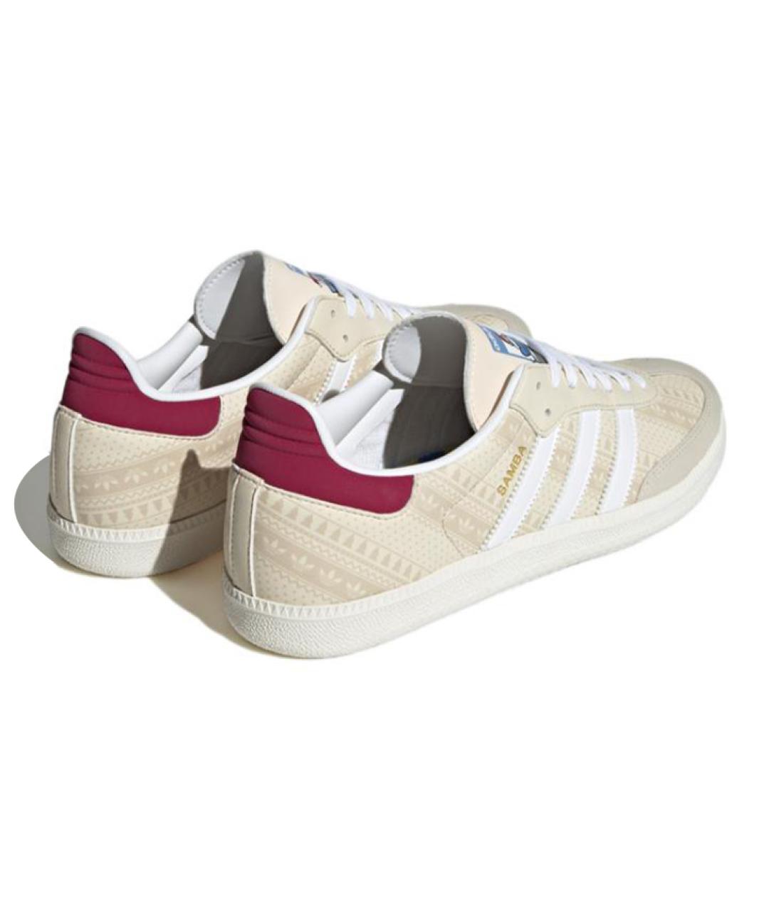 ADIDAS Бежевые кеды, фото 4