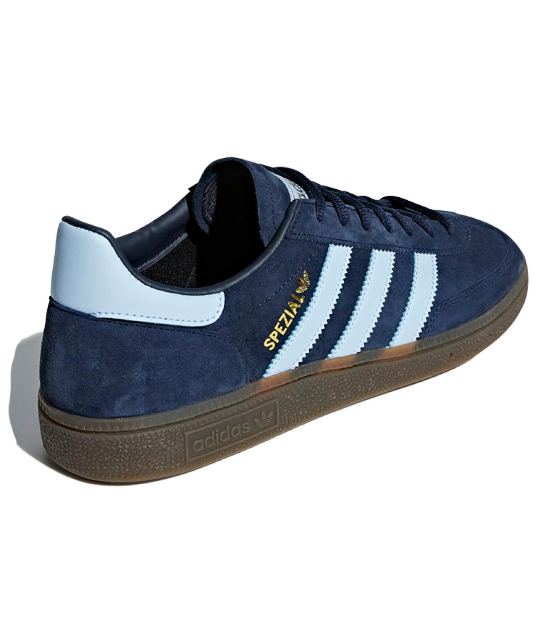 ADIDAS Темно-синие кеды, фото 5