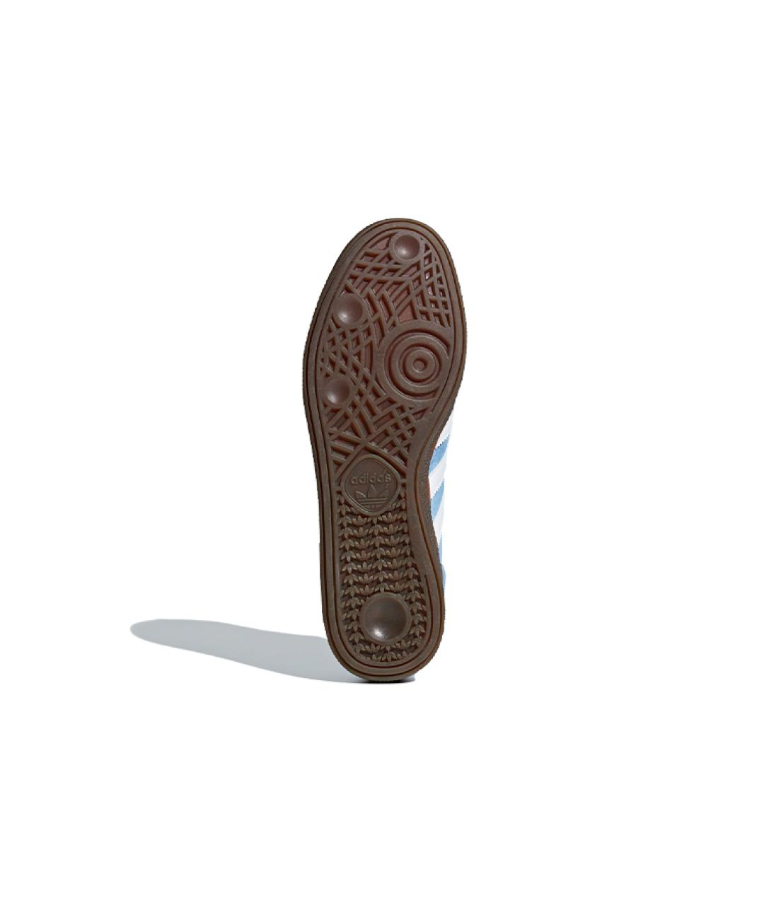 ADIDAS Голубые кеды, фото 7