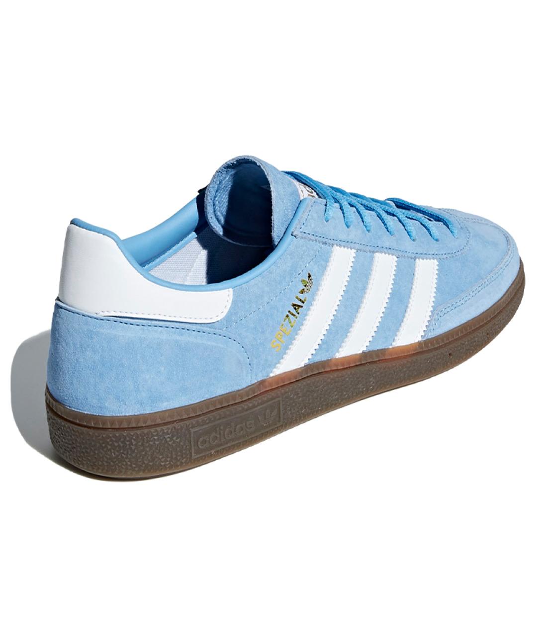 ADIDAS Голубые кеды, фото 5