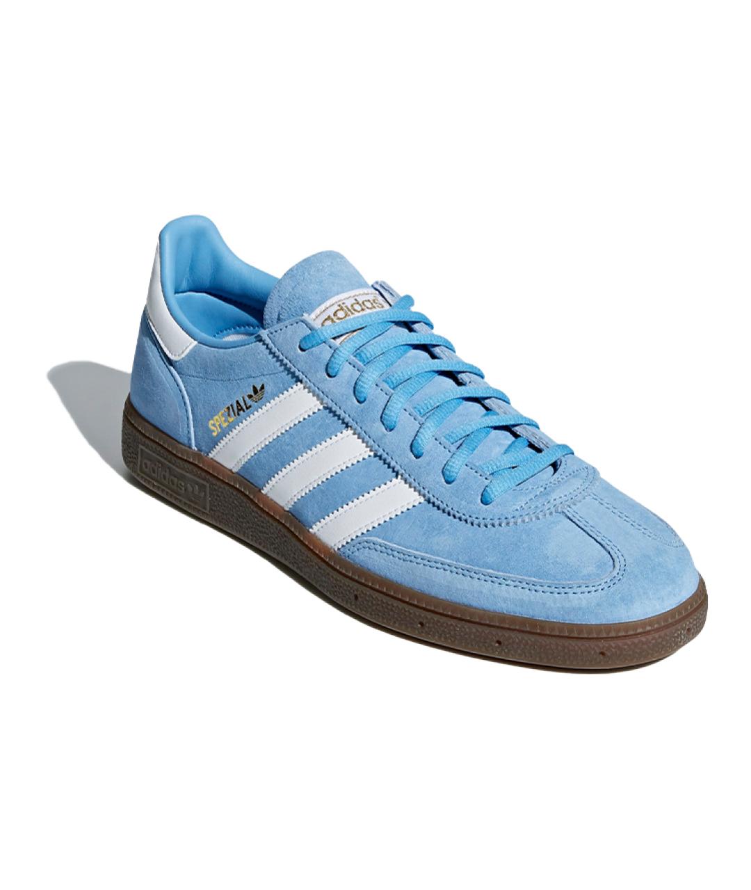 ADIDAS Голубые кеды, фото 4