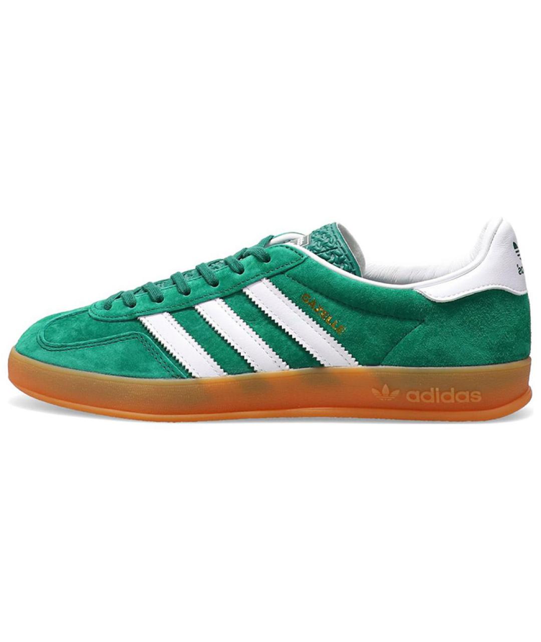 ADIDAS Зеленые кеды, фото 2