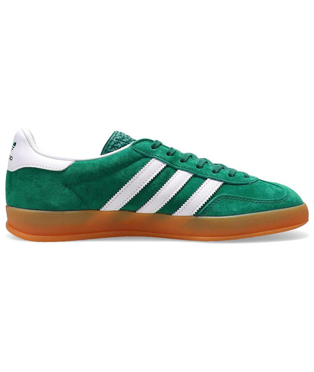 ADIDAS Зеленые кеды, фото 3