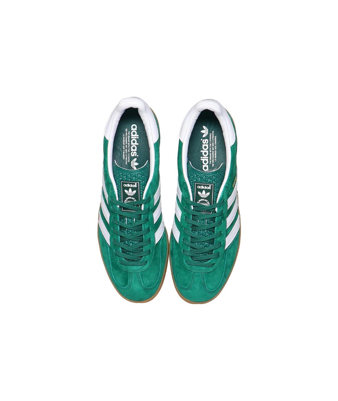 ADIDAS Зеленые кеды, фото 5