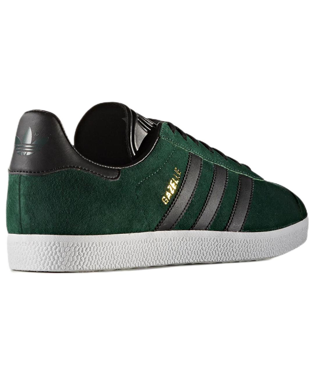 ADIDAS Зеленые кеды, фото 3