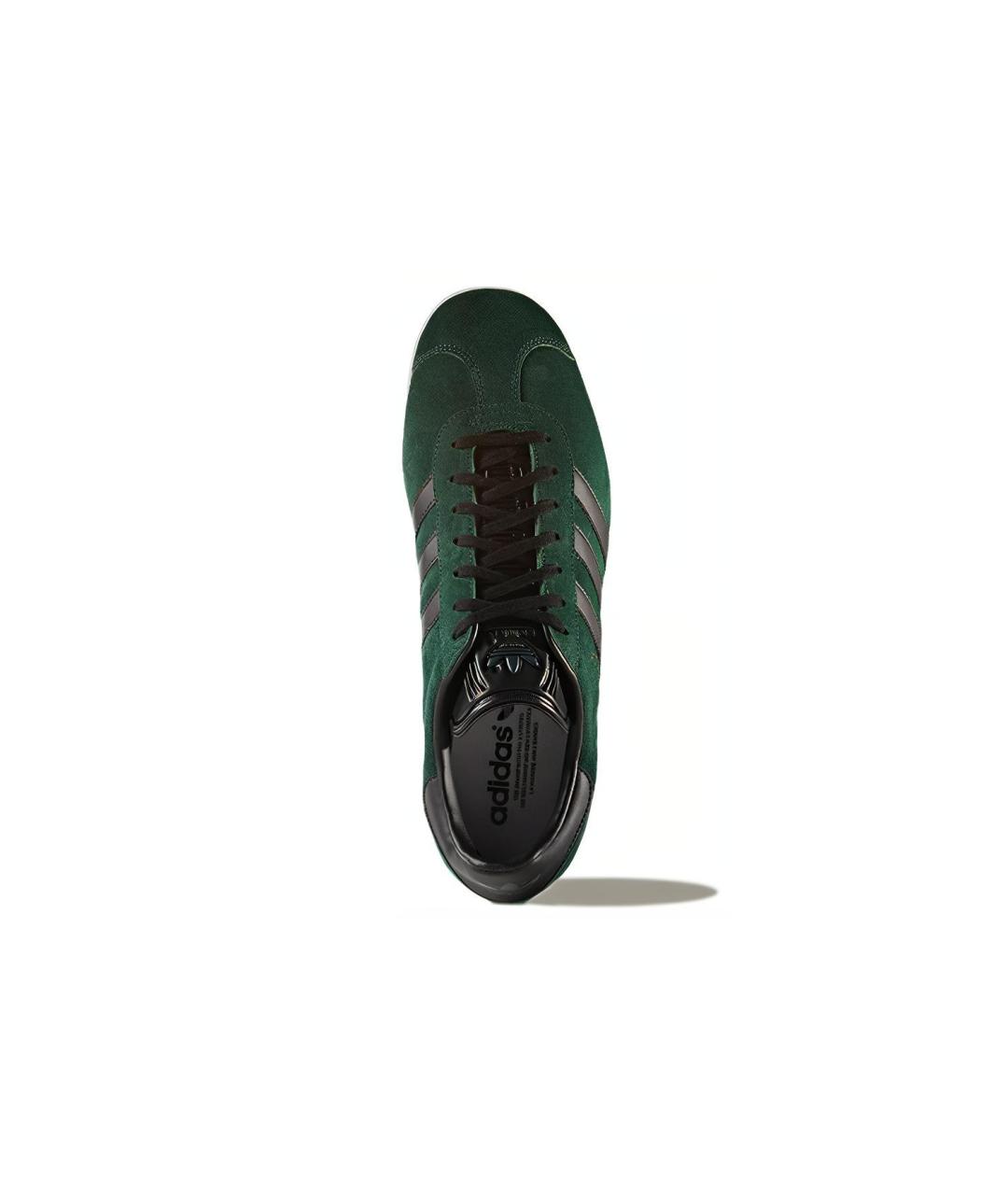 ADIDAS Зеленые кеды, фото 5