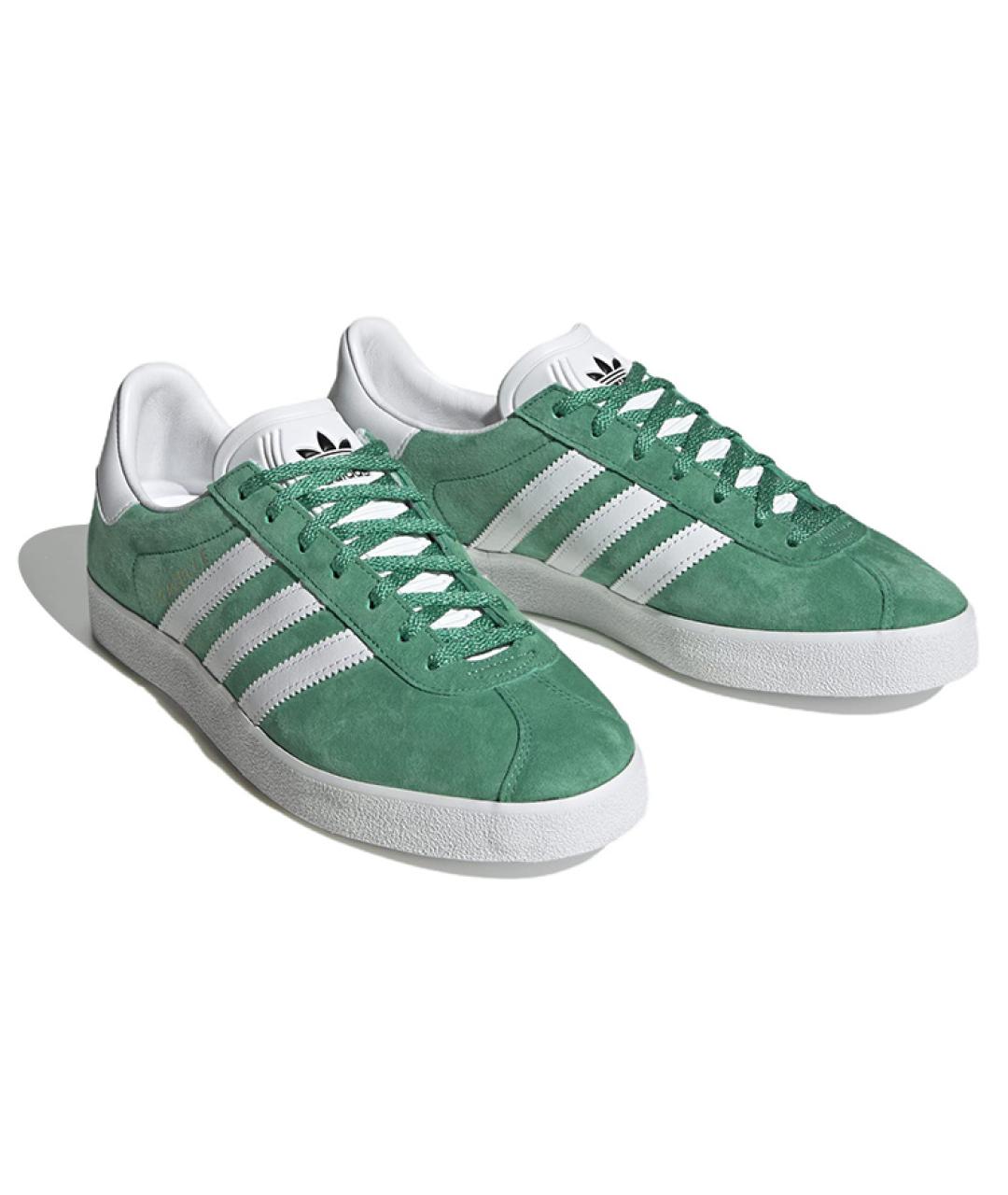 ADIDAS Зеленые кеды, фото 4