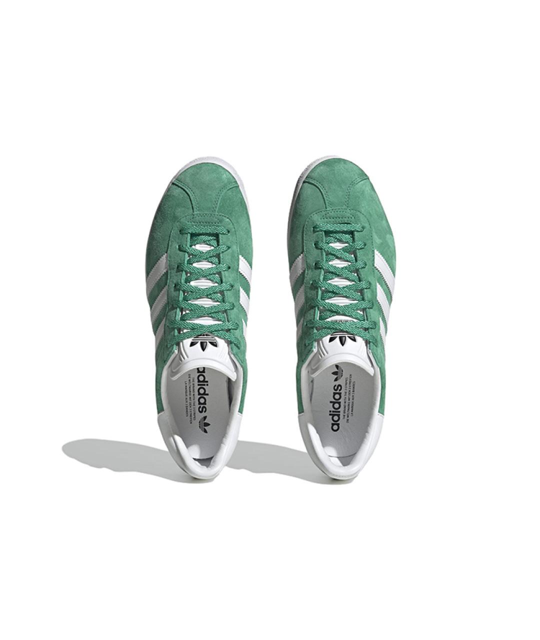 ADIDAS Зеленые кеды, фото 6