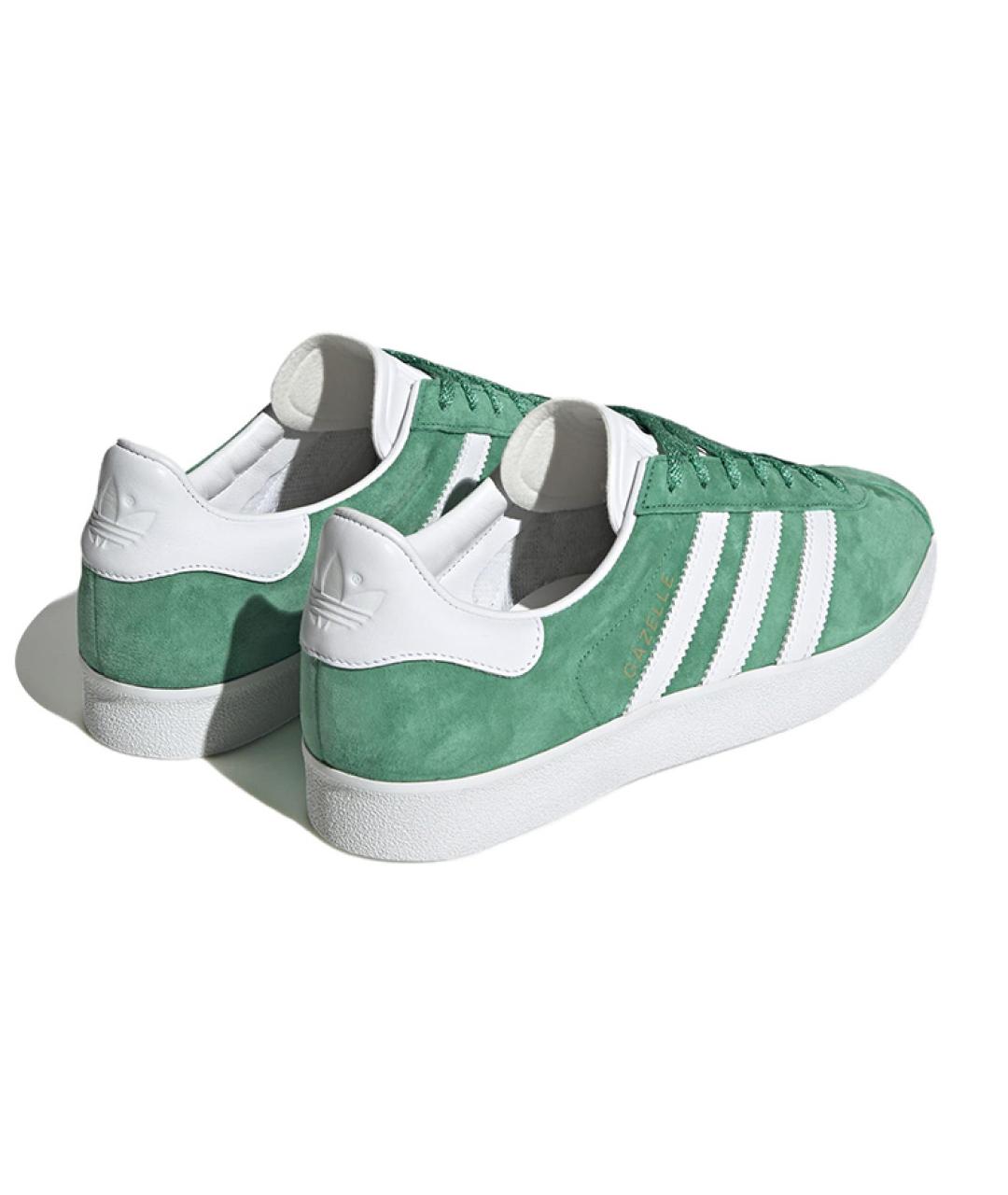 ADIDAS Зеленые кеды, фото 5
