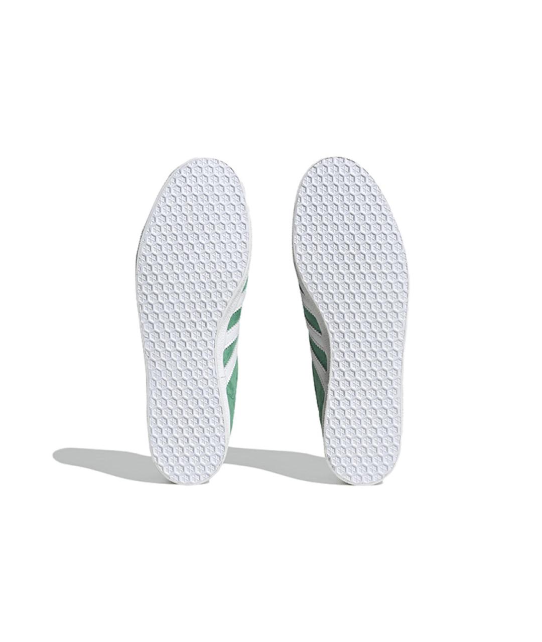 ADIDAS Зеленые кеды, фото 7