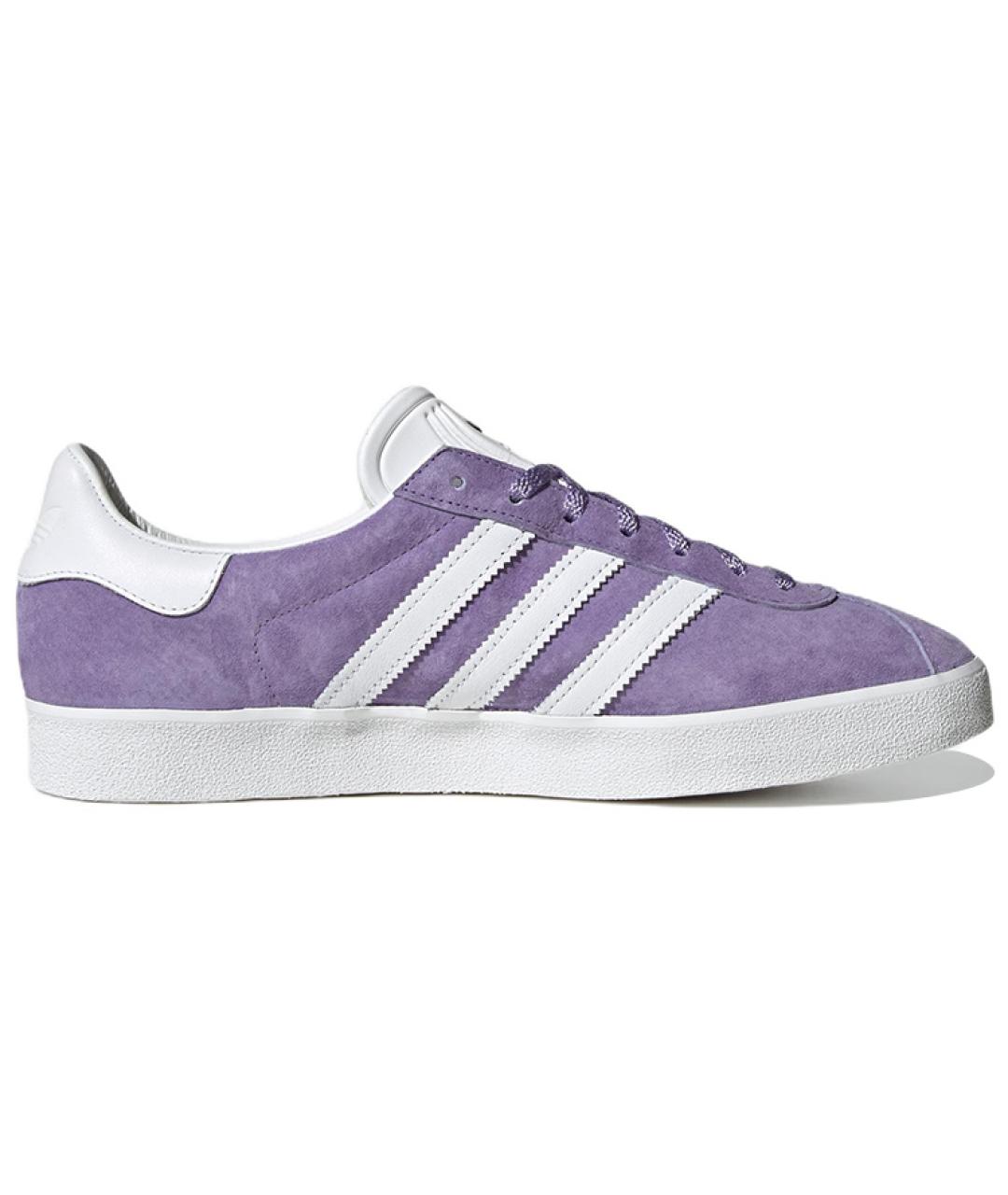ADIDAS Фиолетовые кеды, фото 3