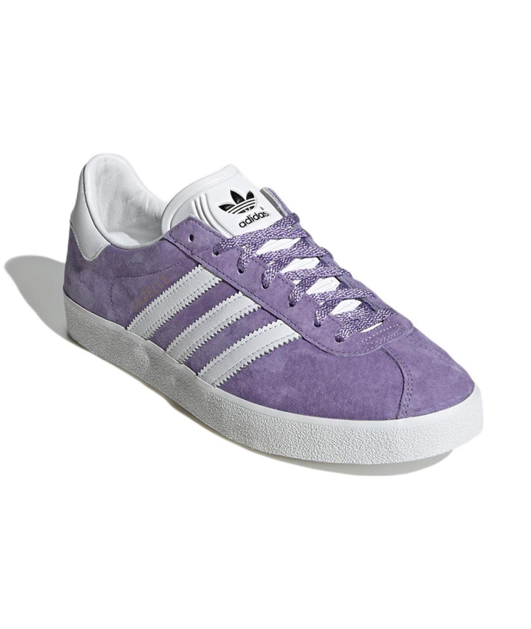 ADIDAS Фиолетовые кеды, фото 4
