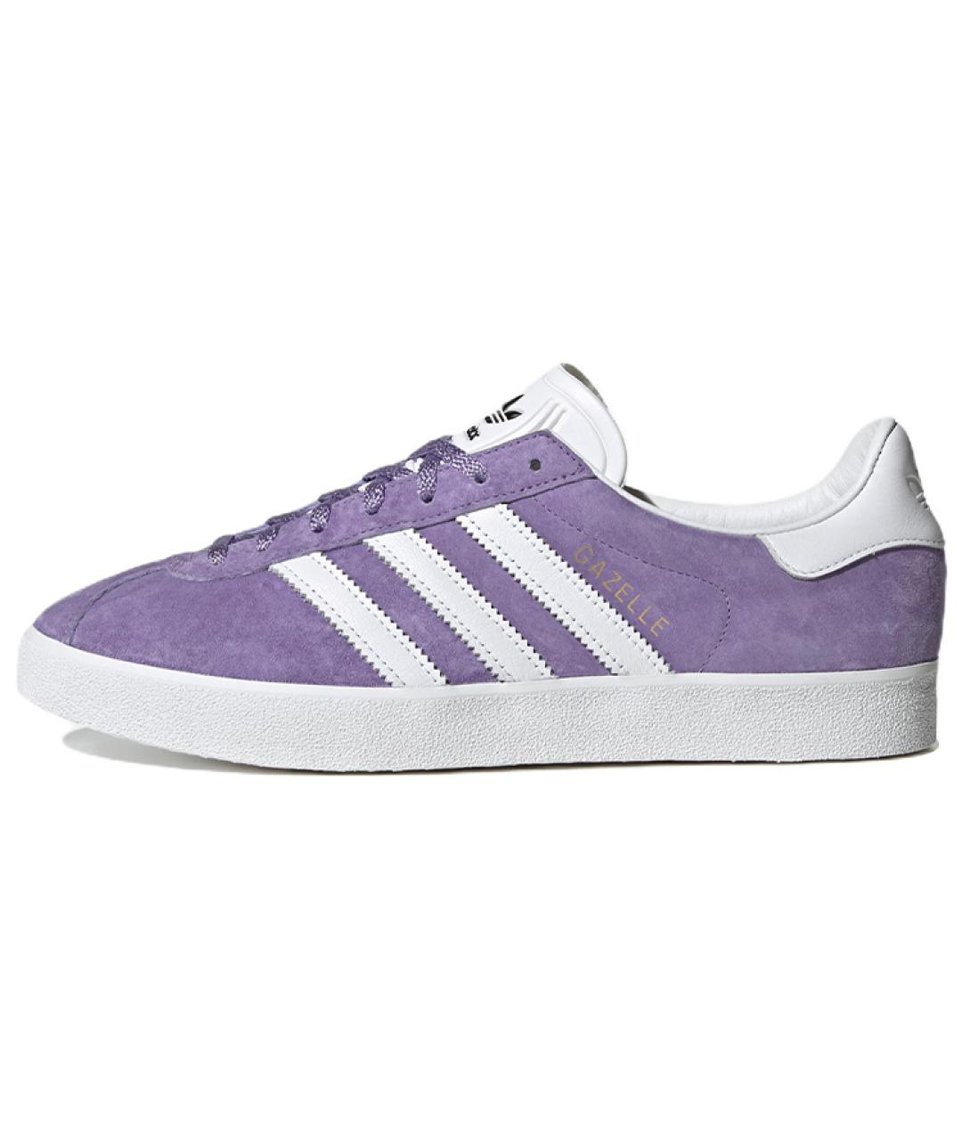 ADIDAS Фиолетовые кеды, фото 2