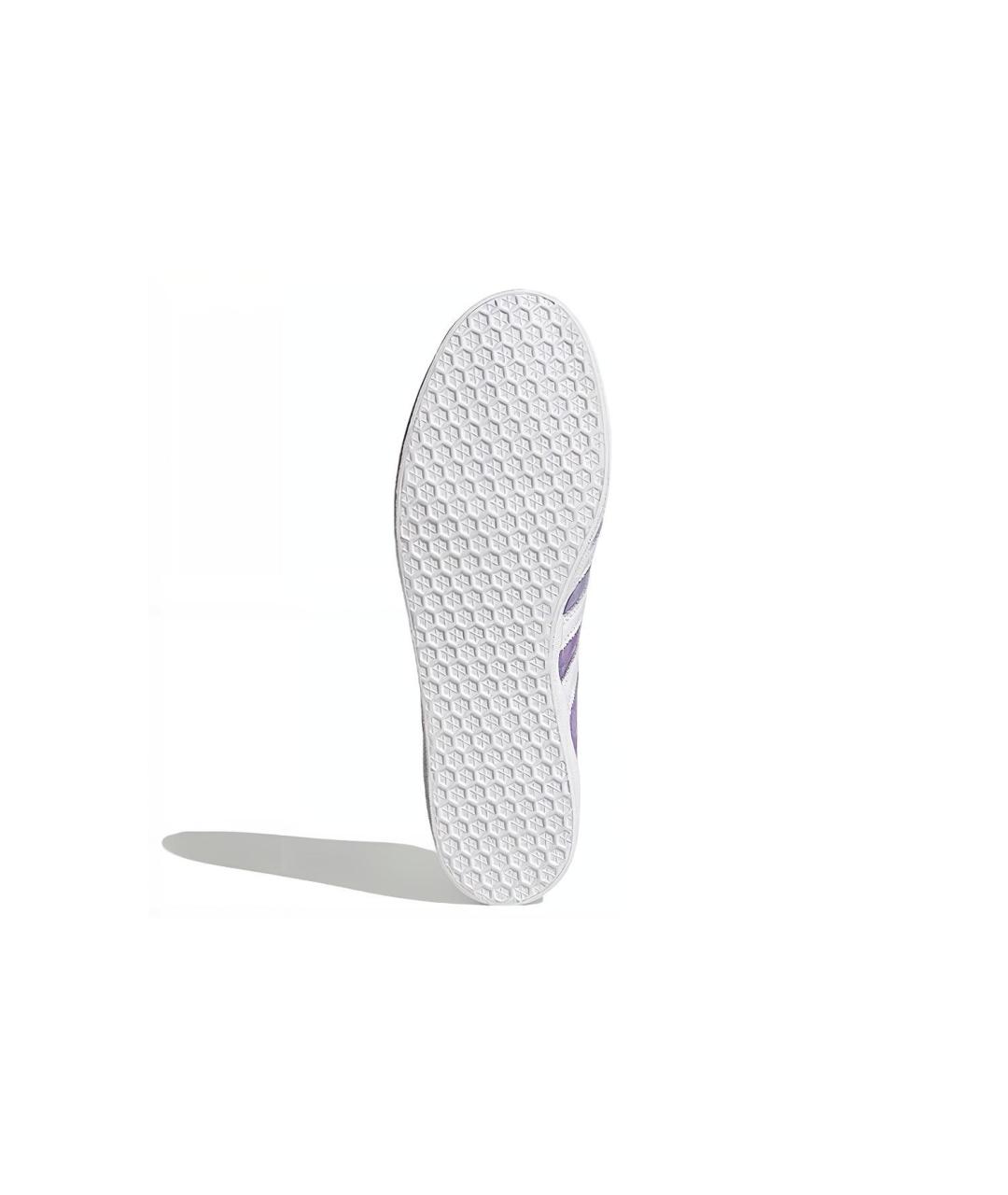 ADIDAS Фиолетовые кеды, фото 7