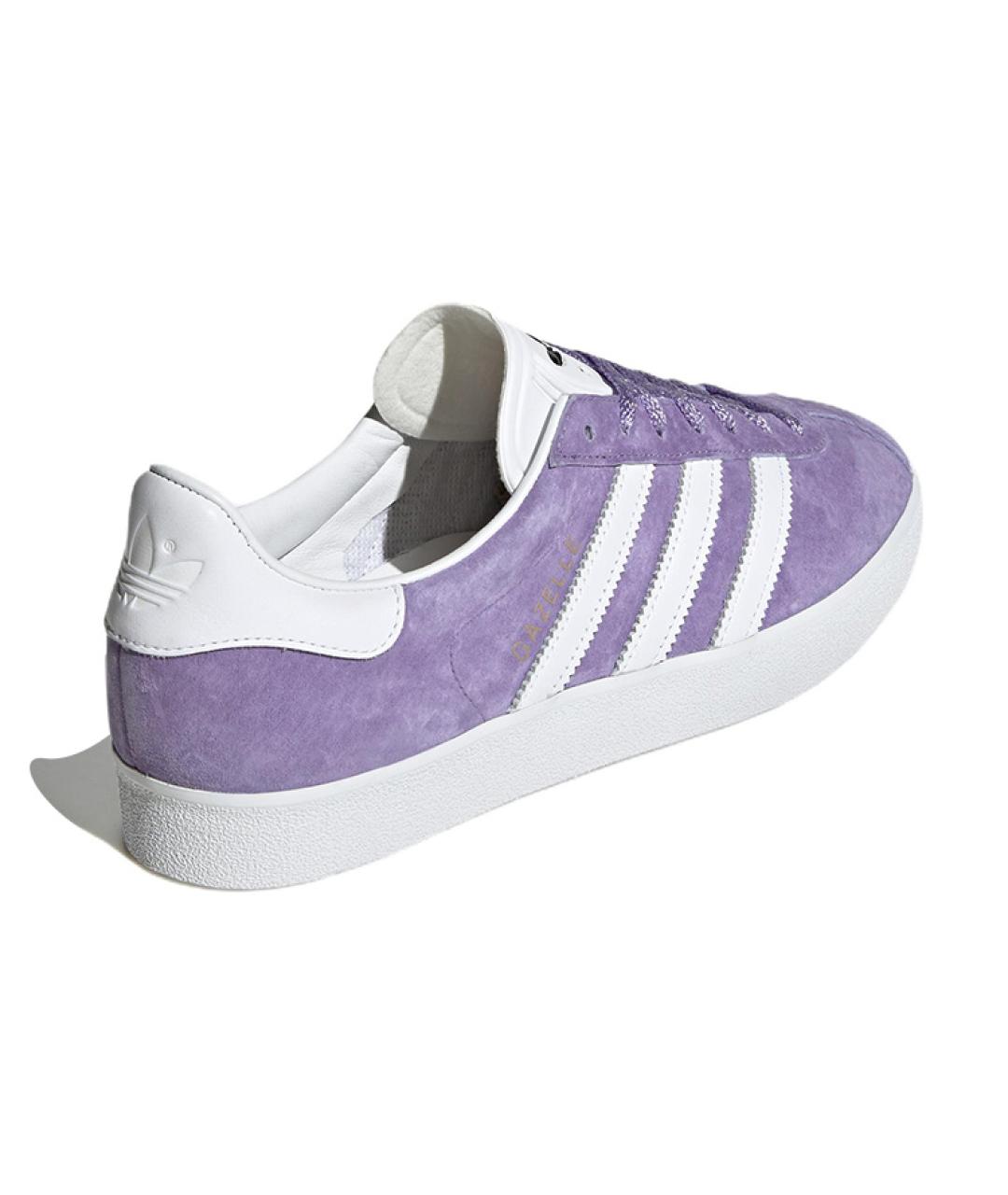 ADIDAS Фиолетовые кеды, фото 5