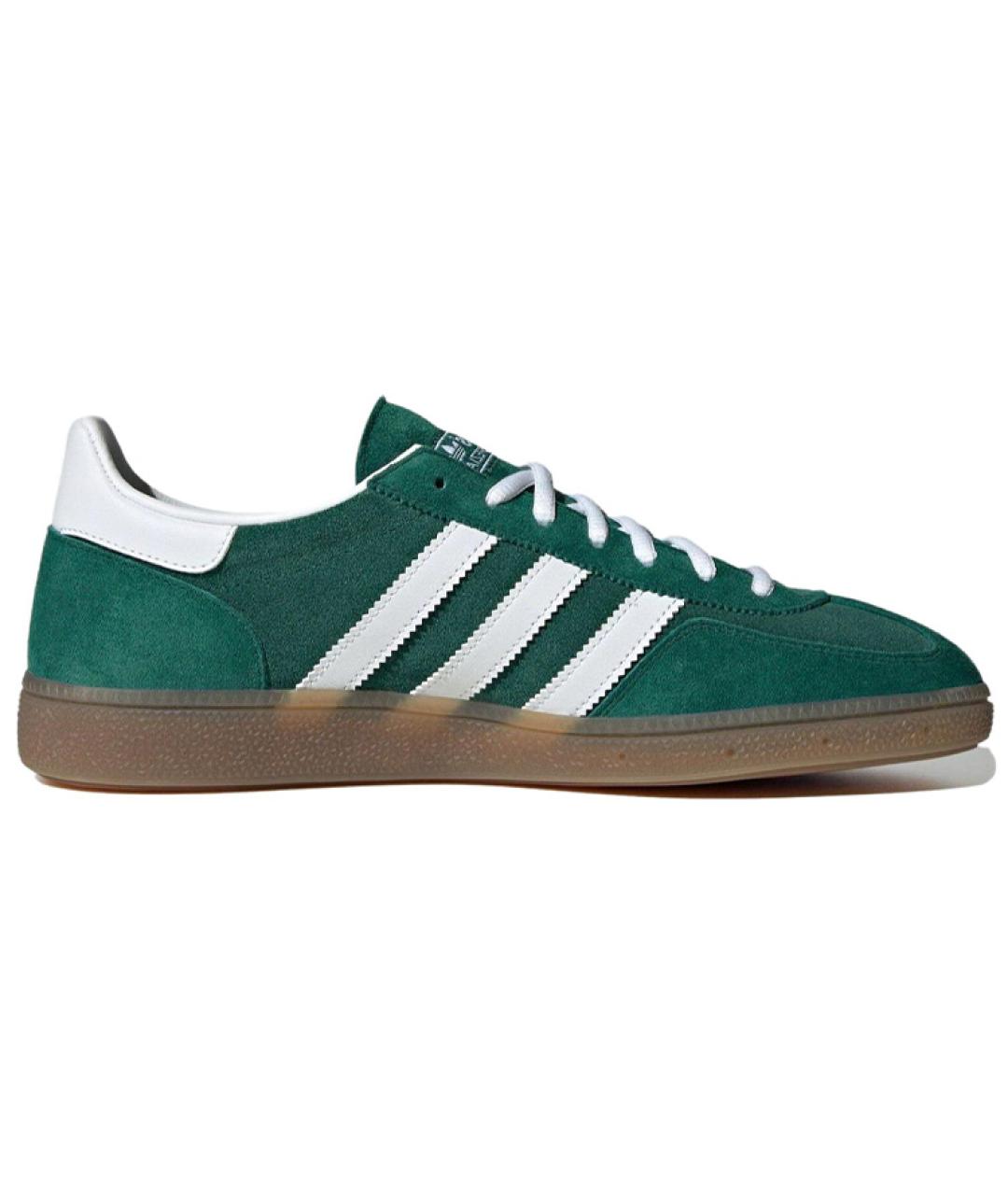 ADIDAS Зеленые кеды, фото 3