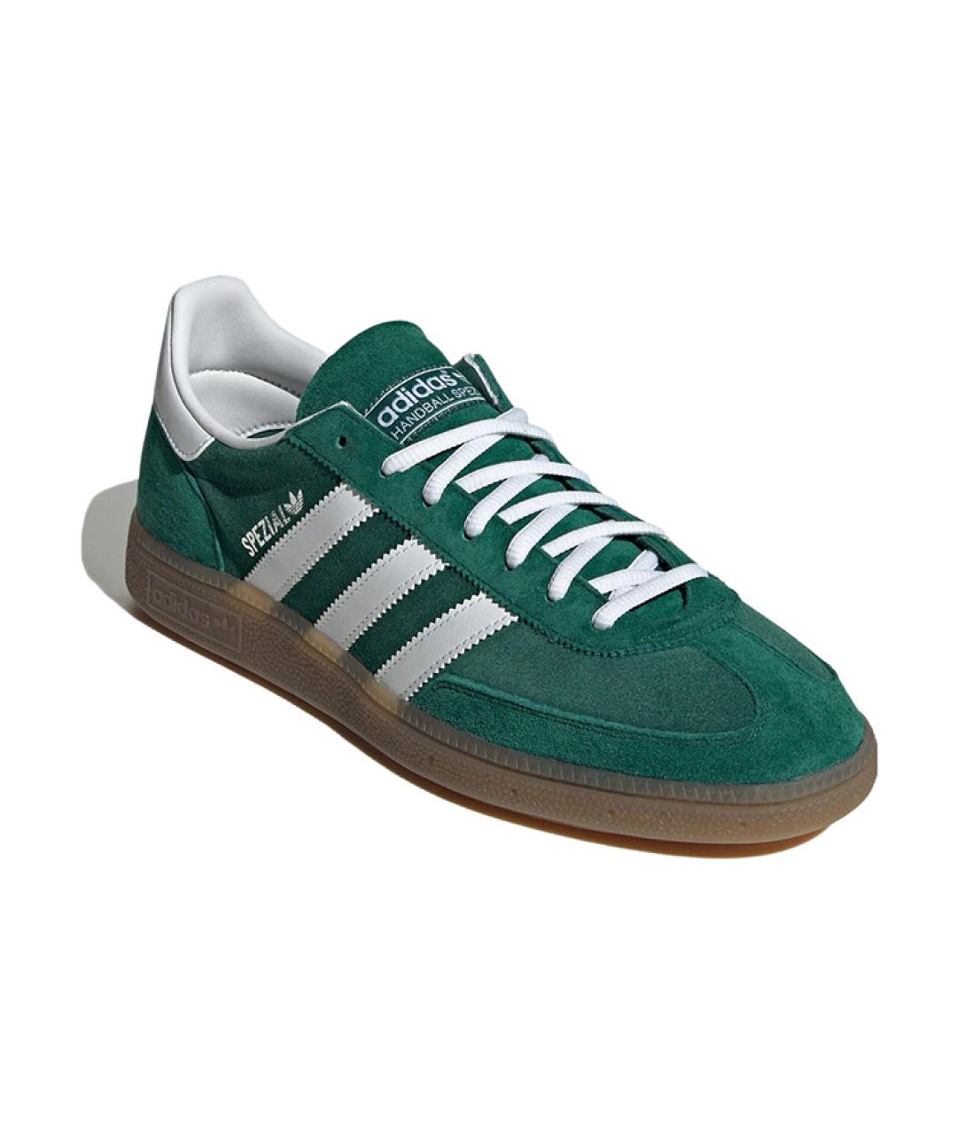 ADIDAS Зеленые кеды, фото 4
