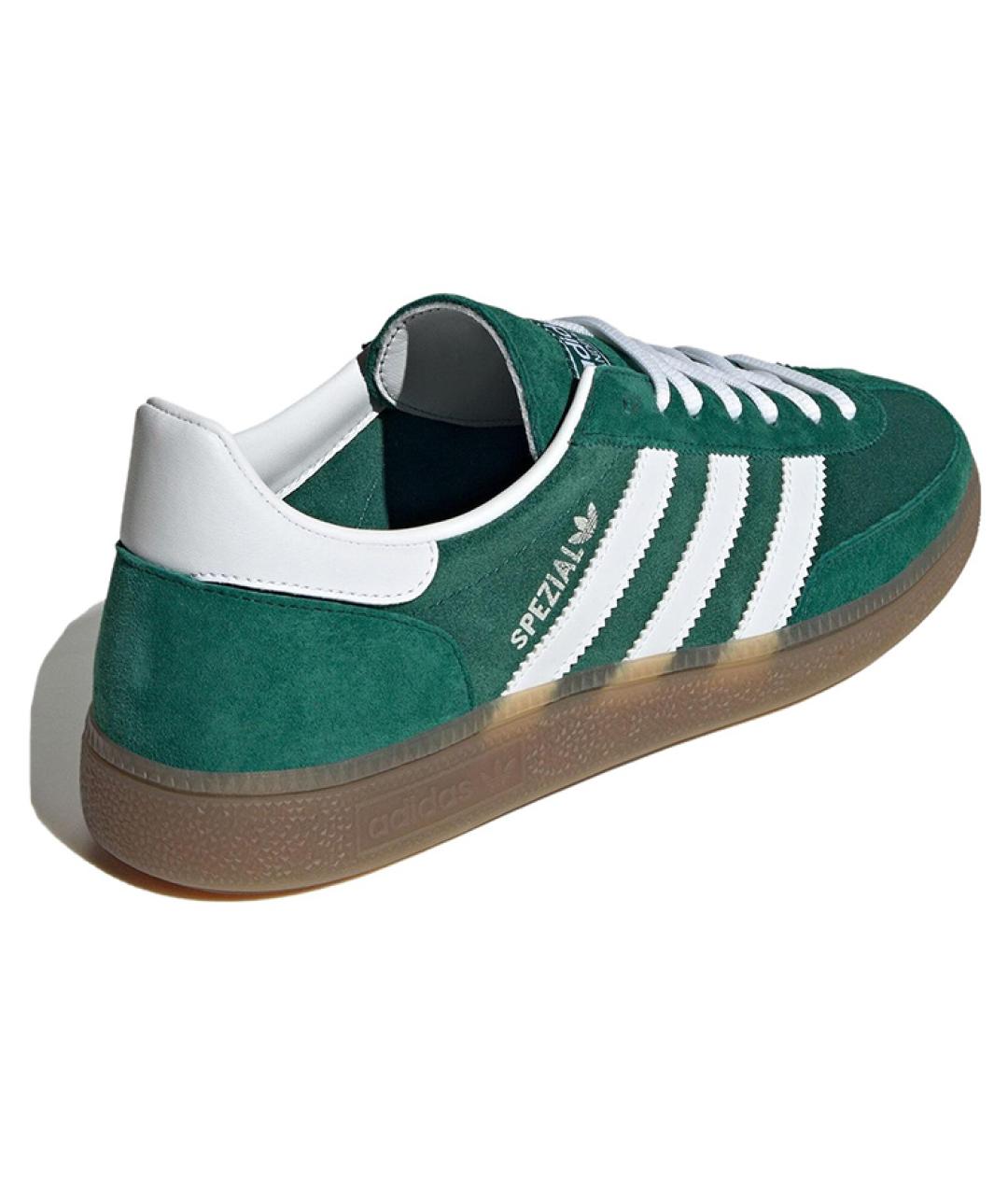 ADIDAS Зеленые кеды, фото 5