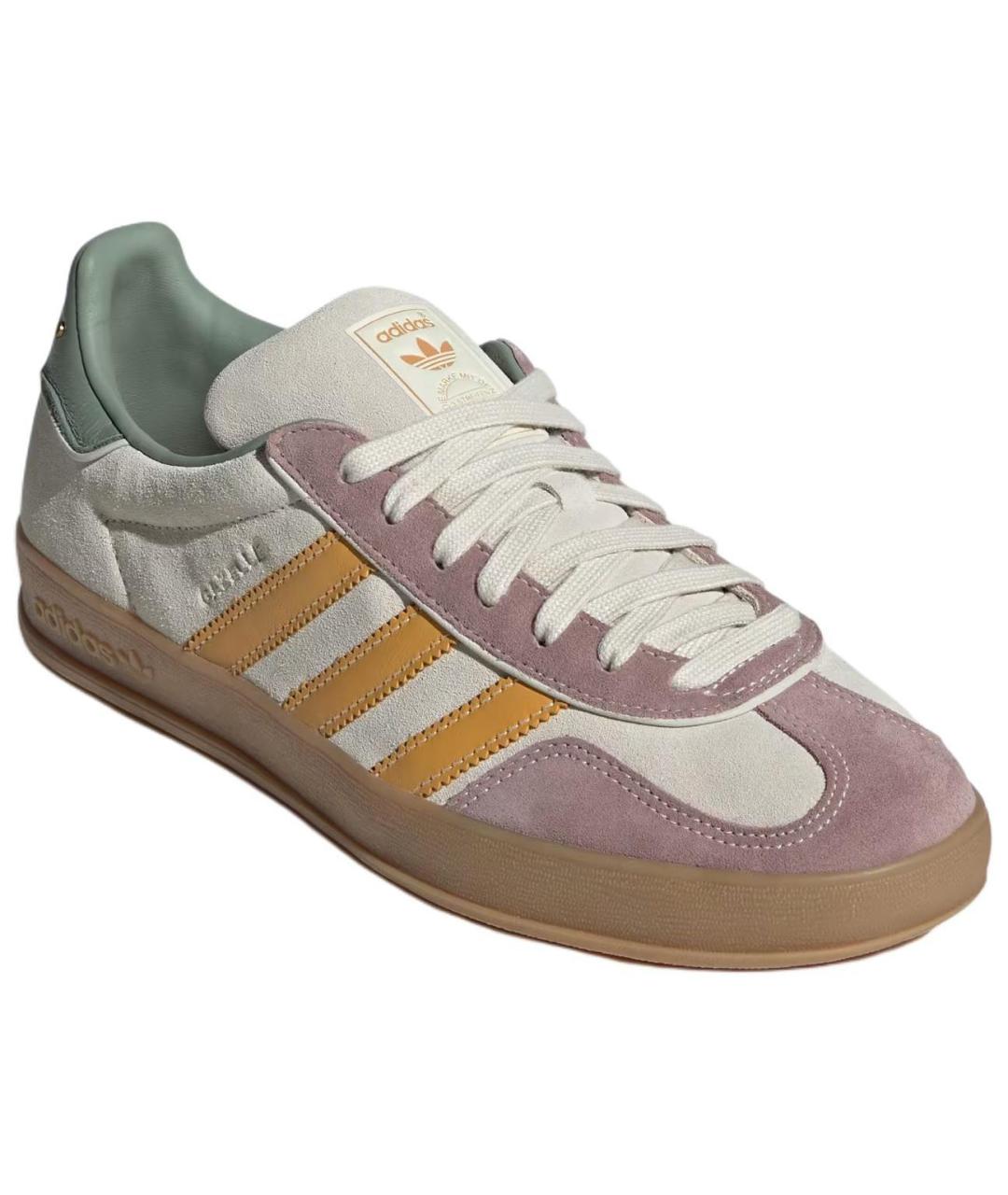 ADIDAS Бежевые кеды, фото 3