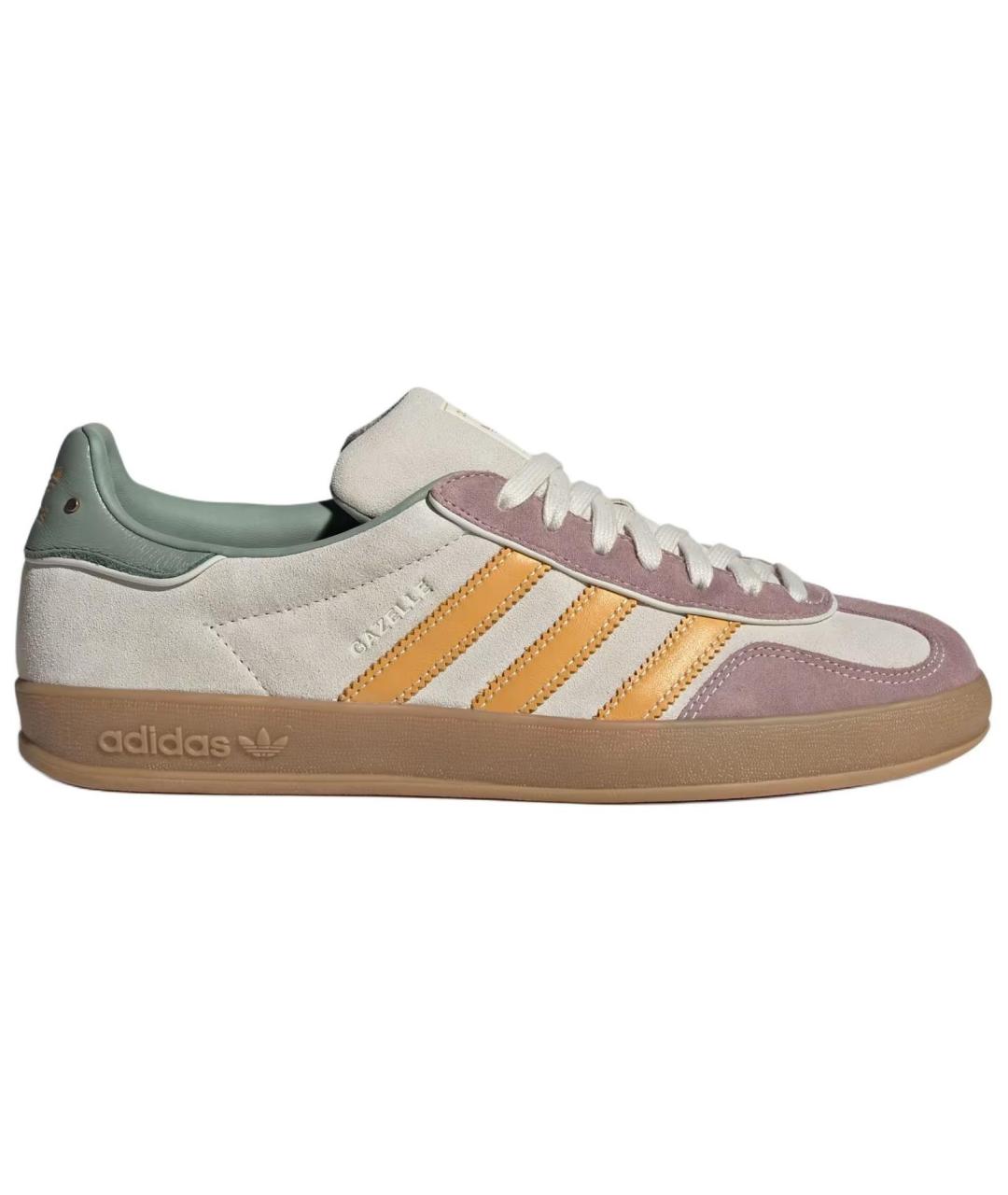 ADIDAS Бежевые кеды, фото 1