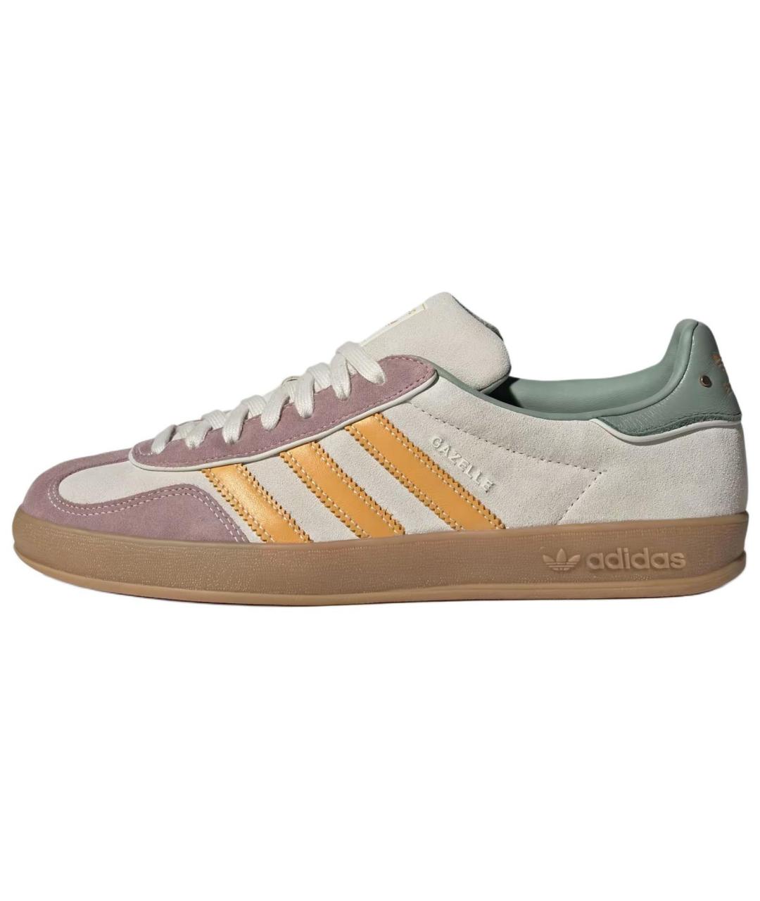 ADIDAS Бежевые кеды, фото 2