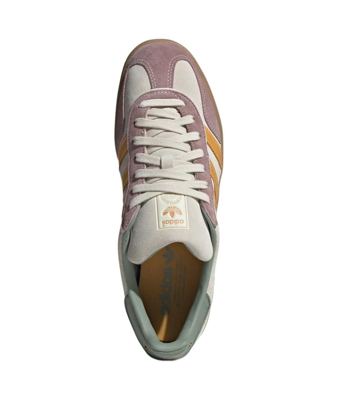 ADIDAS Бежевые кеды, фото 5