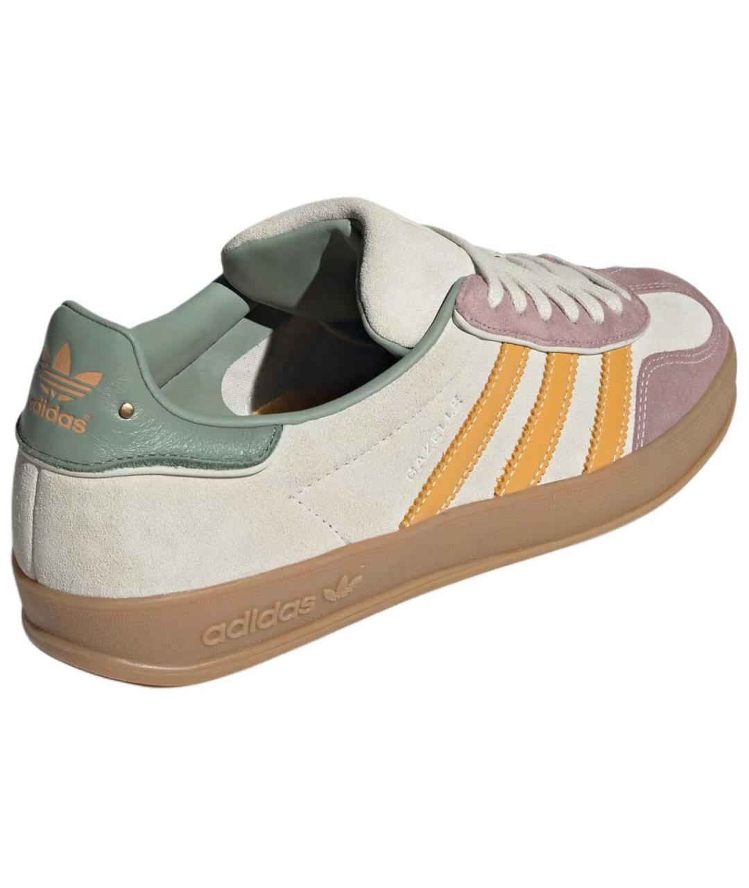 ADIDAS Бежевые кеды, фото 4